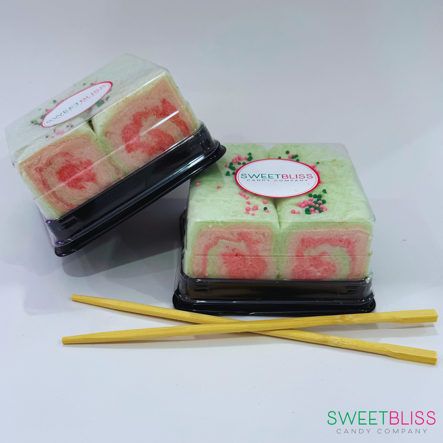 Cotton Candy Sushi