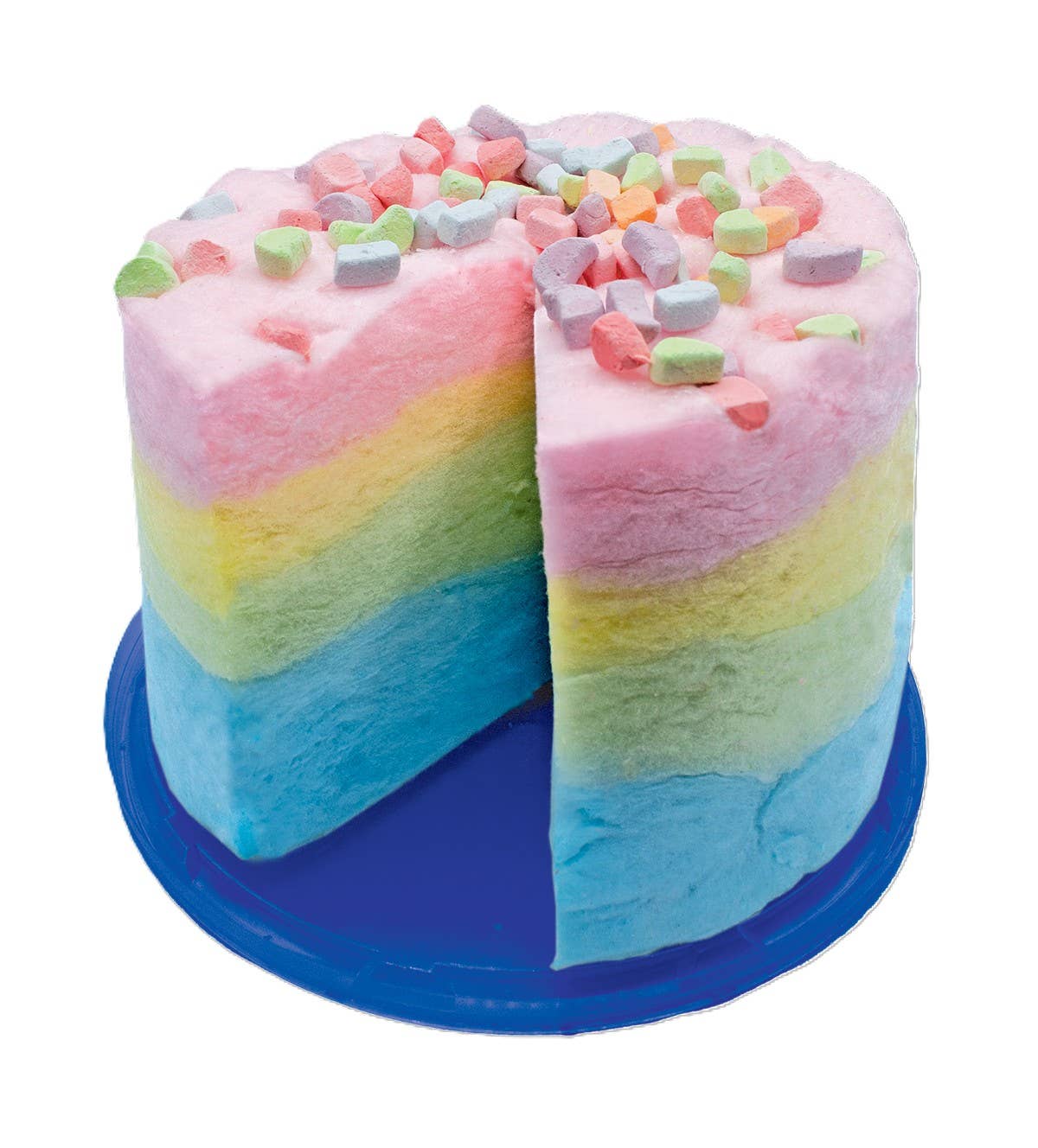 Party Puffs Cotton Candy Cake, 4.2oz