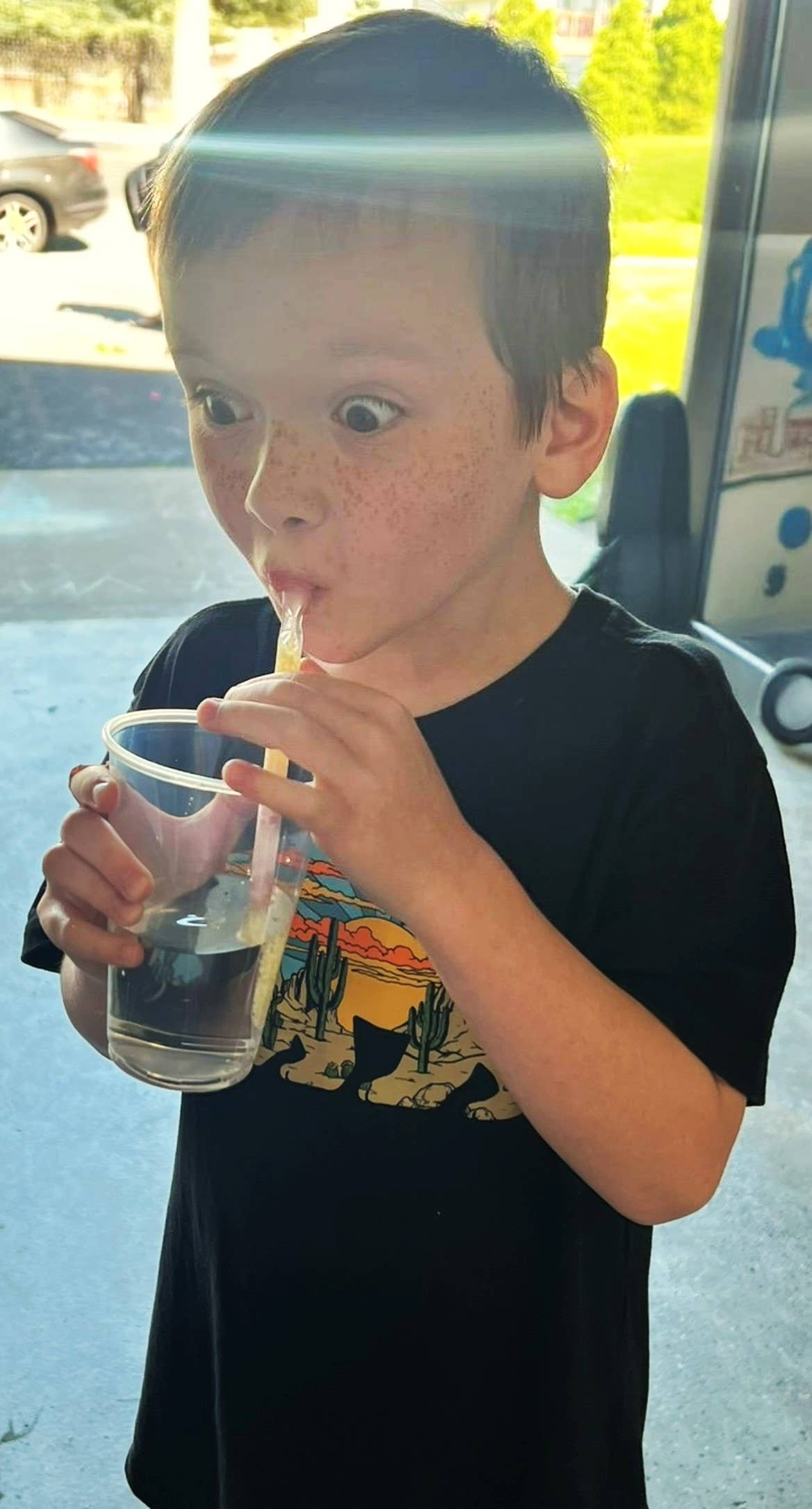 Water Magic Raspberry Lemonade Water Flavoring Straws