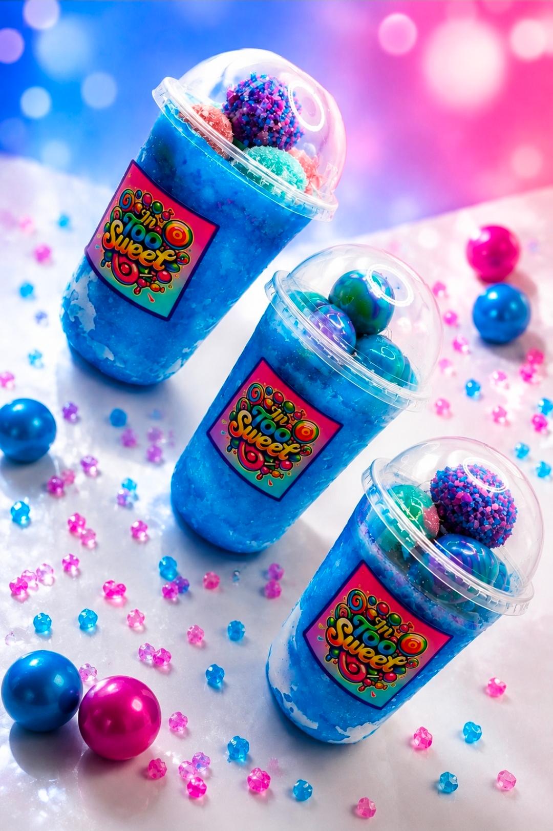Philly Water Ice Candy Cups