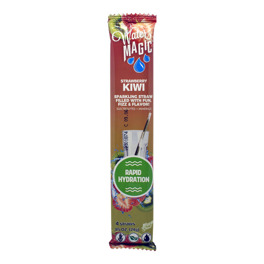 Electrolyte Strawberry/Kiwi Water Flavoring Straws