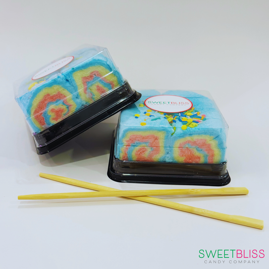 Cotton Candy Sushi