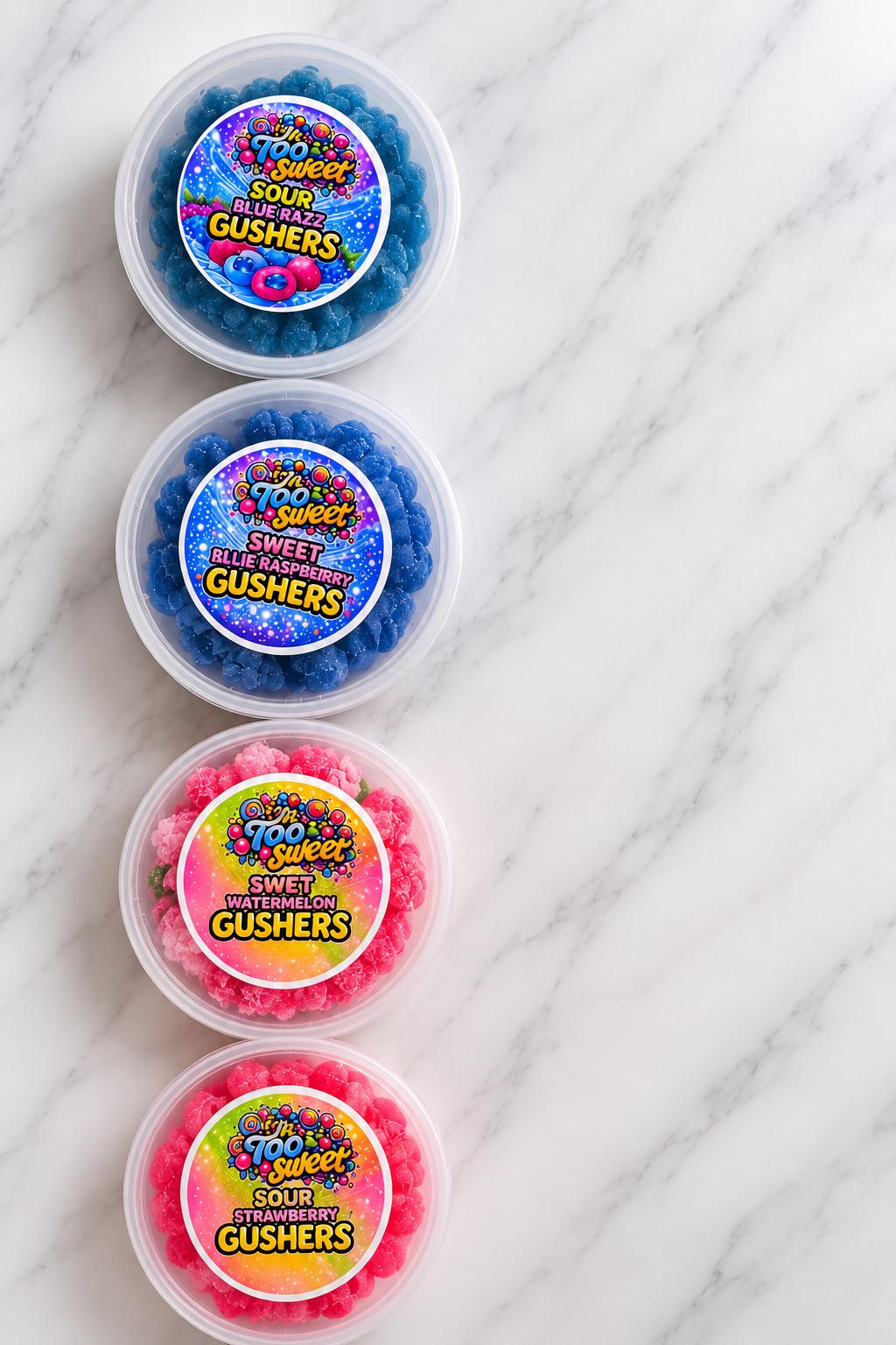 Candied Gushers