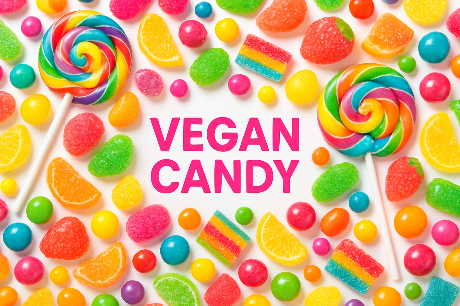 VEGAN/ VEGETARIAN CANDIES
