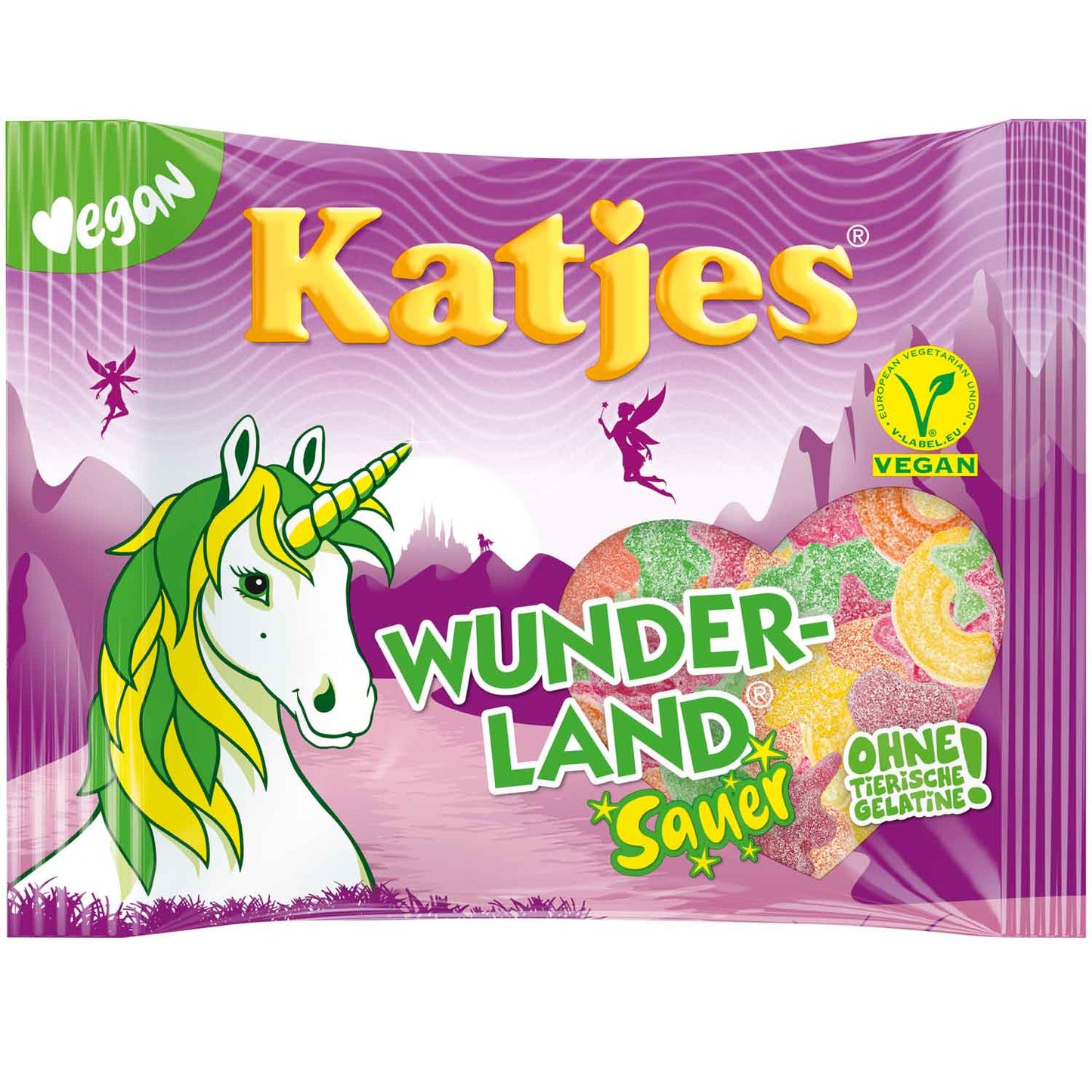 Katjes Wunderland Sauer Edition 175g (Germany)