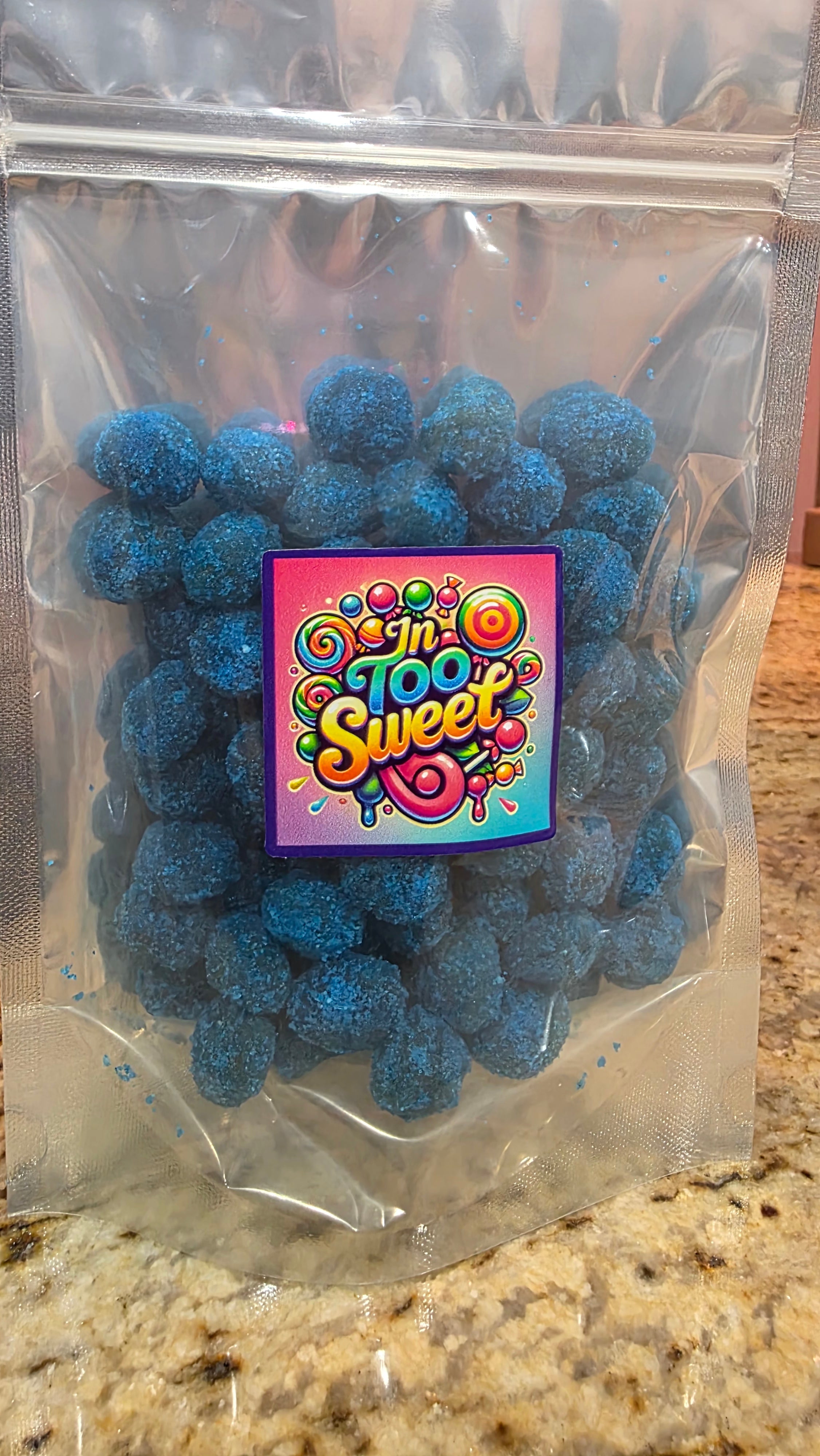 Candied Gushers — Blue Raspberry, Watermelon, Grape & More