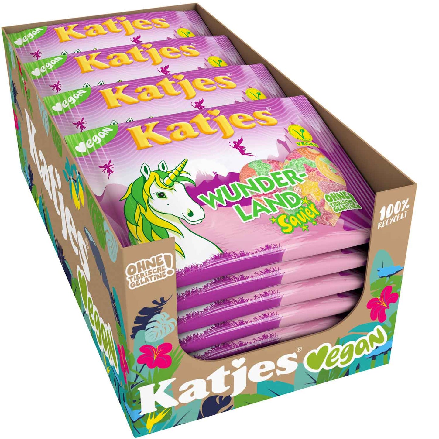 Katjes Wunderland Sauer Edition 175g (Germany)