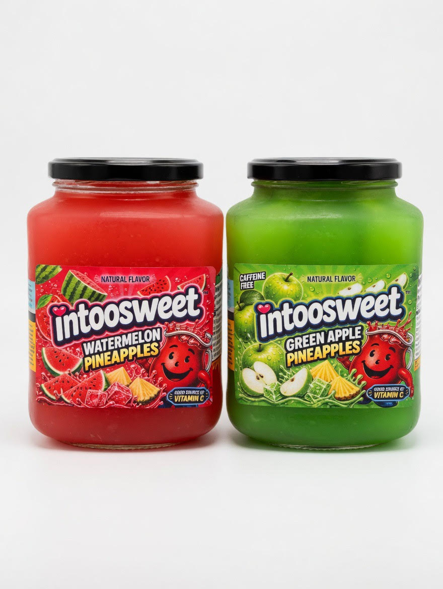 Intoosweet Kool Aid Pineapples — 8 Bold Flavors – INTOOSWEET