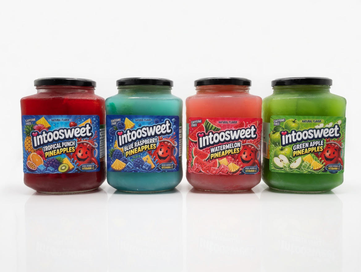 Intoosweet Kool Aid Pineapples