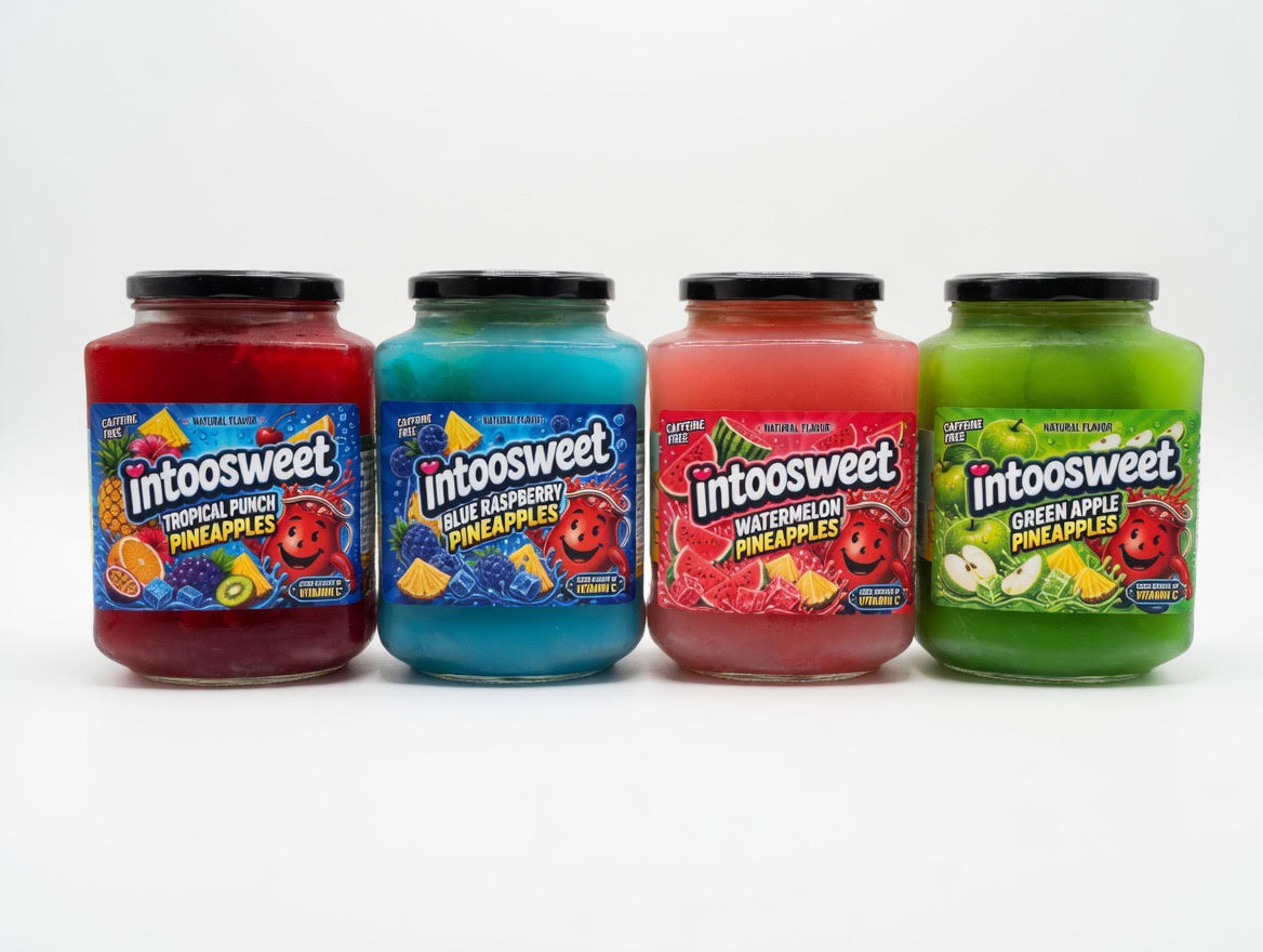 Intoosweet Kool Aid Pineapples