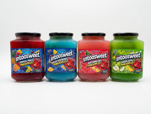 Intoosweet Kool Aid Pineapples