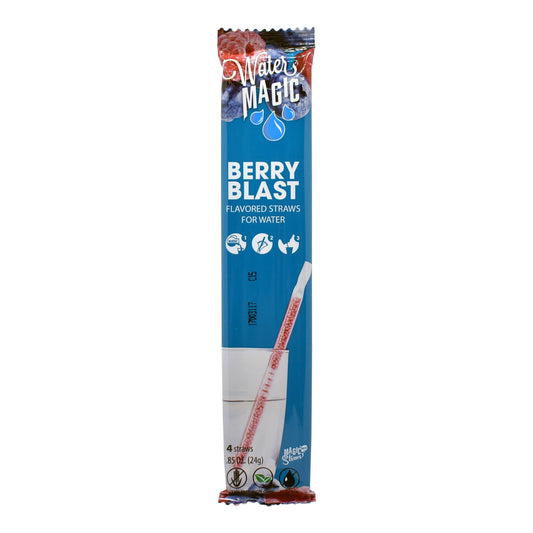 Water Magic Berry Blast Water Flavoring Straws