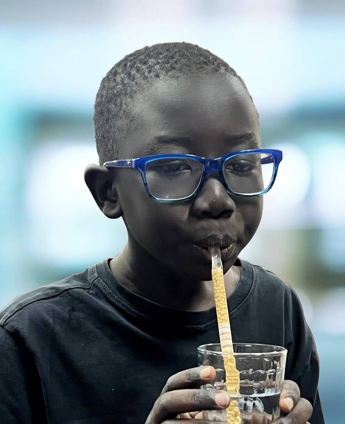 WaterMagic Electrolyte Peach Lemonade Water Flavoring Straws