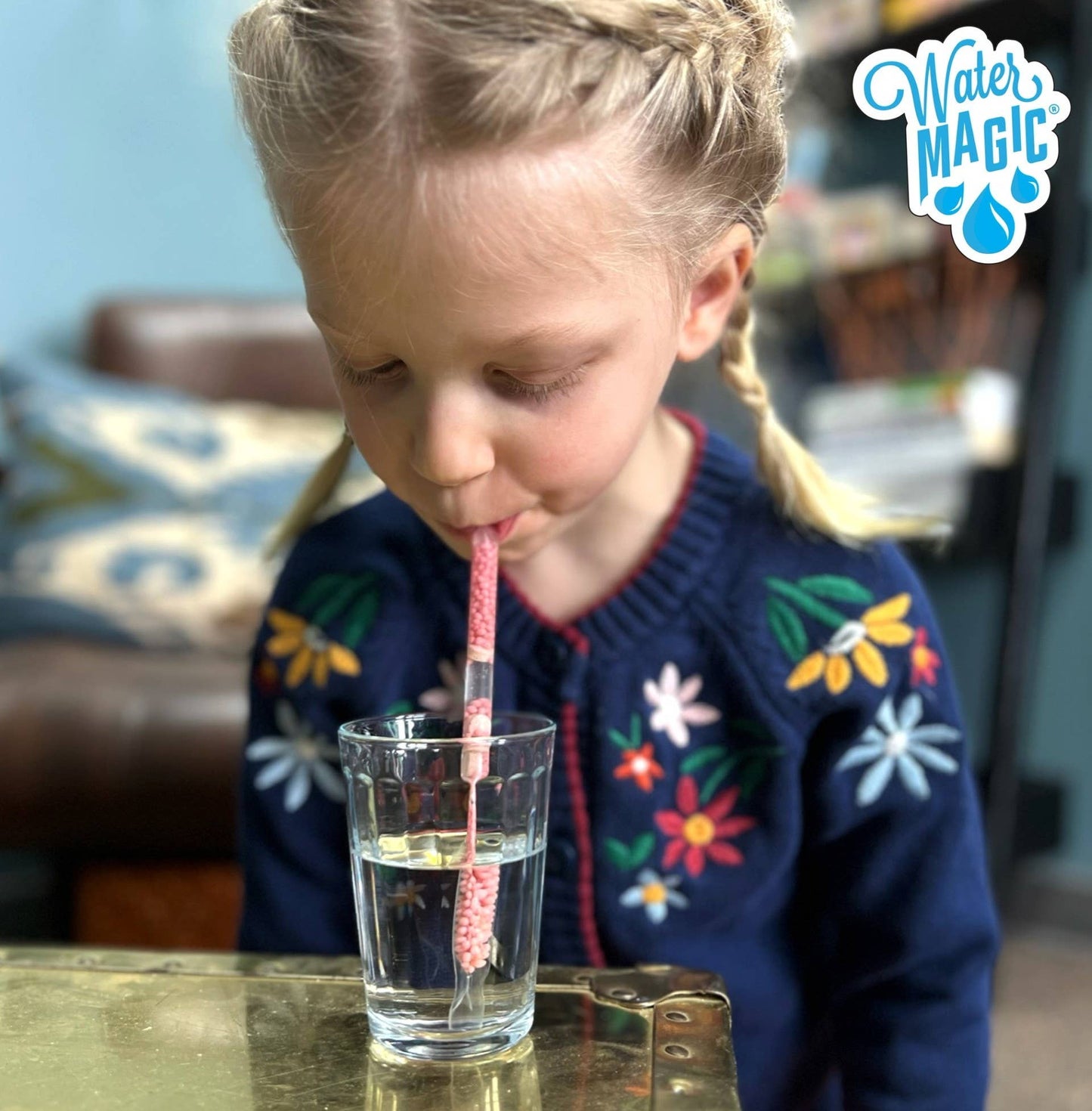 Water Magic Pina Colada Water Flavoring Straws