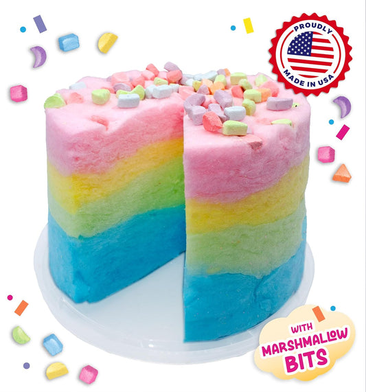 Cotton Candy Cake
