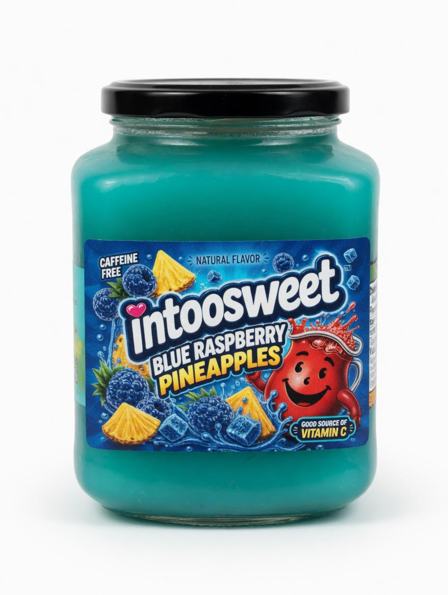 Intoosweet Kool Aid Pineapples