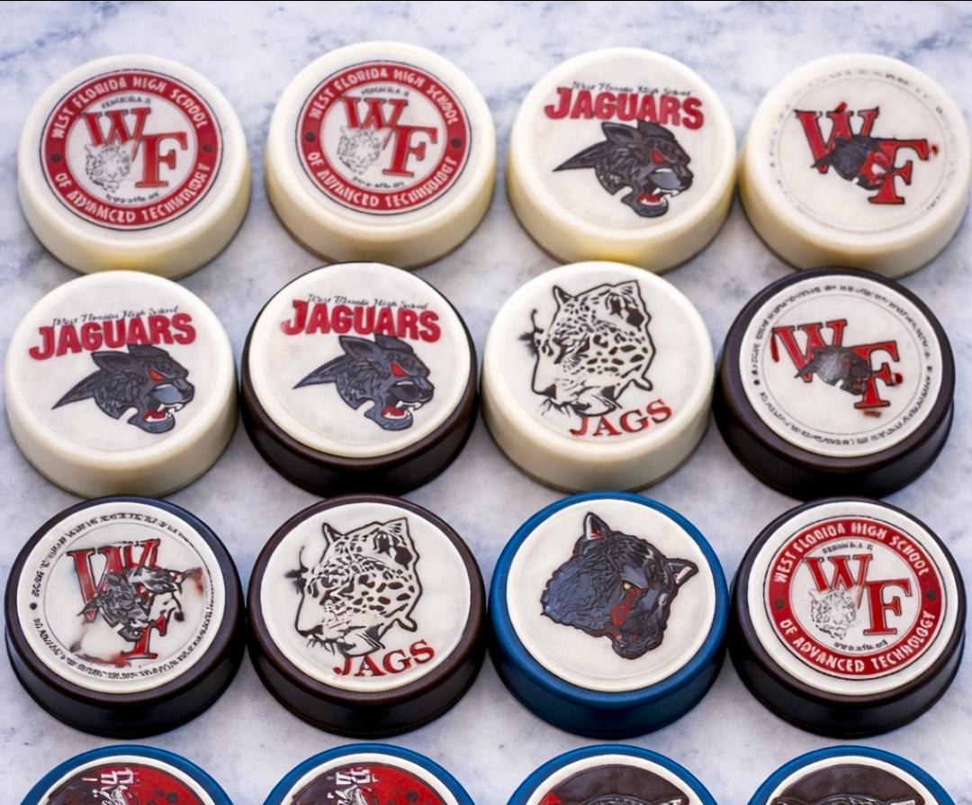 Photo Cookies — Chocolate Covered Oreos