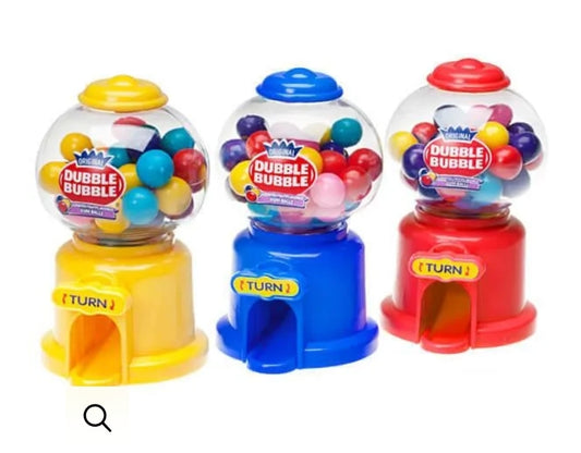 Mini Dubble Bubble Gumball Machine