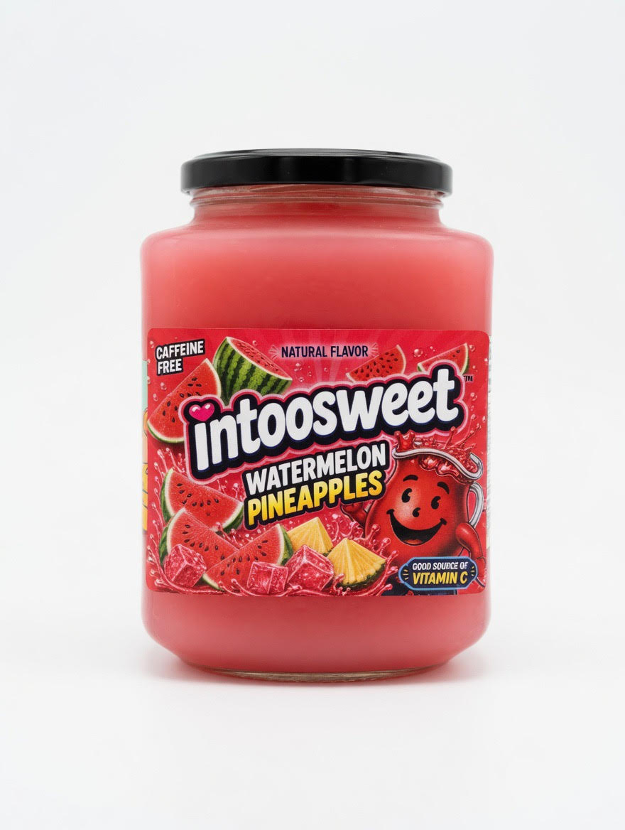 Intoosweet Kool Aid Pineapples